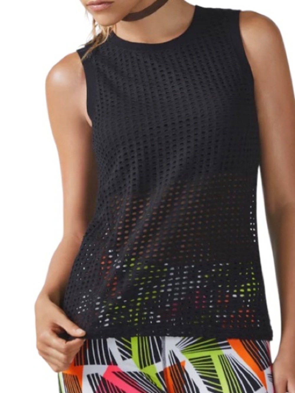 Fabletics Bryce Mesh Tank Top